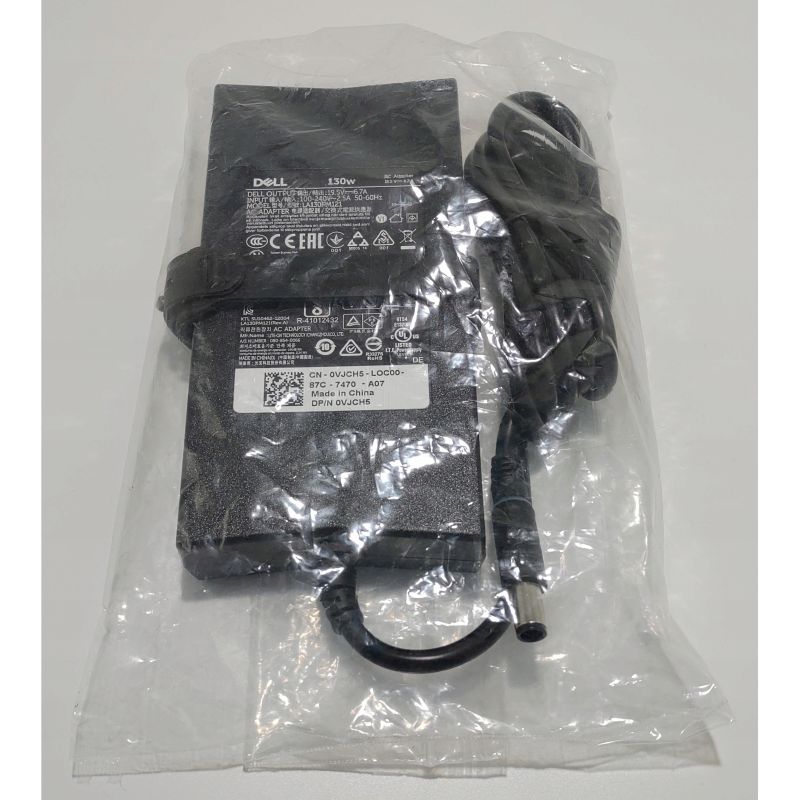 NOWY ZASILACZ DELL 130W 19.5V 6.7A DA130PE1-00