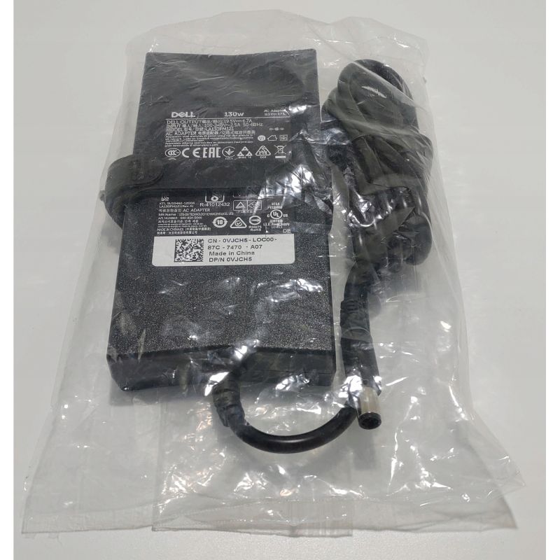 NOWY ZASILACZ DELL 130W 19.5V 6.7A DA130PE1-00