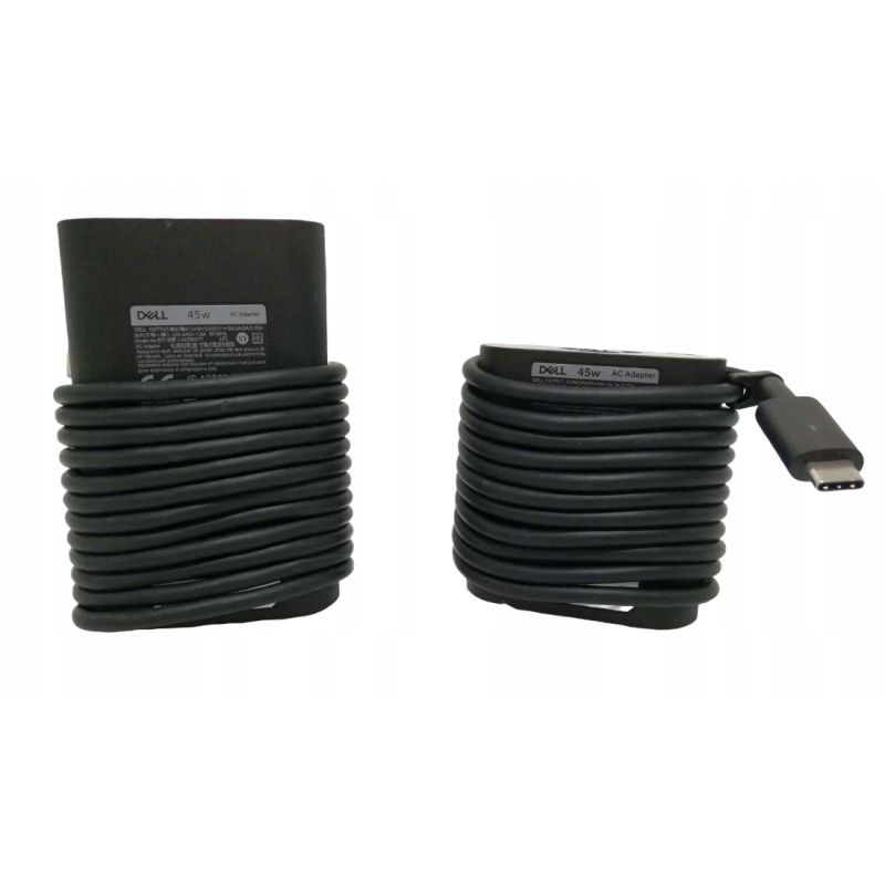 ORYGINALNY zasilacz DELL 45W 20V 2.25A typ C USB-C