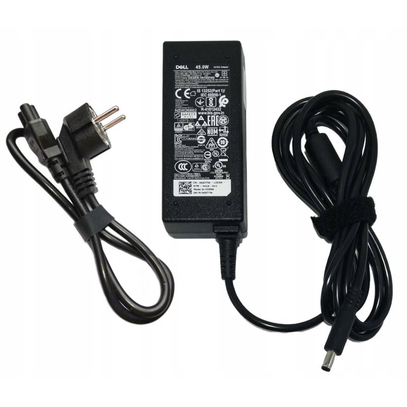 ŁADOWARKA ZASILACZ DELL 45W 4.5mm cienki bolec
