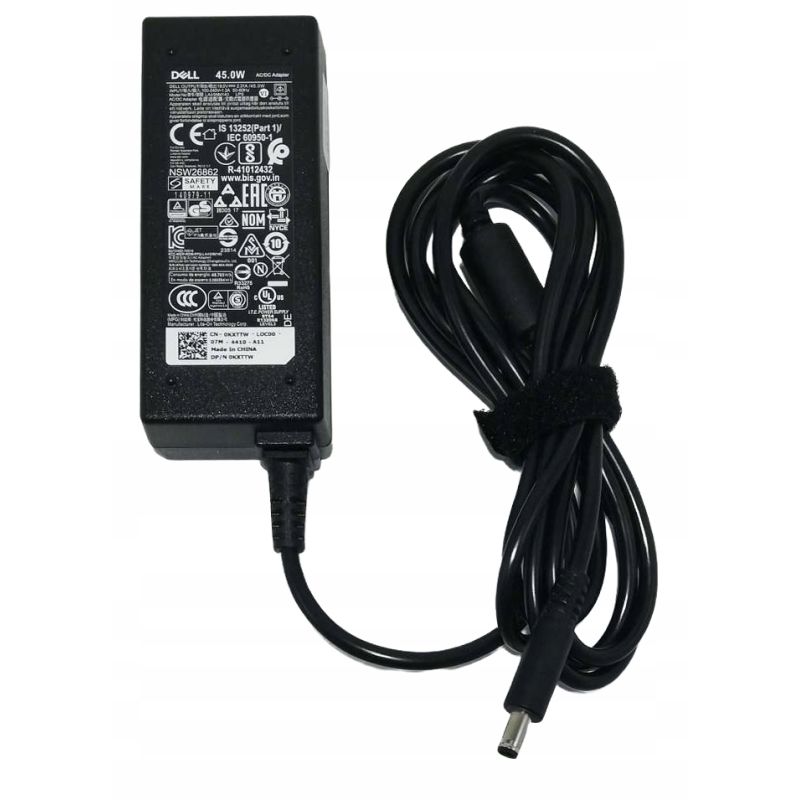 ŁADOWARKA ZASILACZ DELL 45W 4.5mm cienki bolec