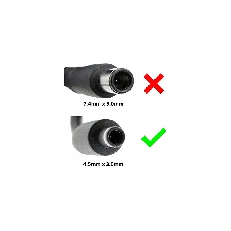 ŁADOWARKA ZASILACZ DELL 45W 4.5mm cienki bolec