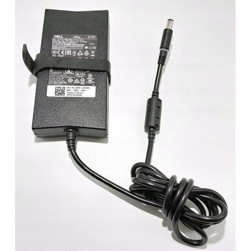ORYGINALNY ZASILACZ DELL 130W 19.5V 6.7A PIN 7.4mm