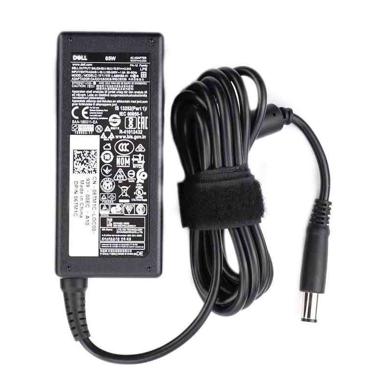 ŁADOWARKA ZASILACZ DELL 65W 19.5V 3.34A 7.4/5.0