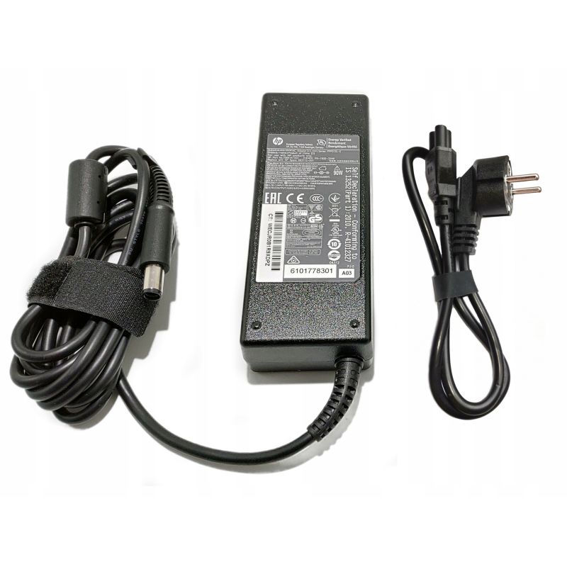 zu_shimi！HP NOWY Zasilacz HP 19.5V 4.62A 7.4x5.0 90W