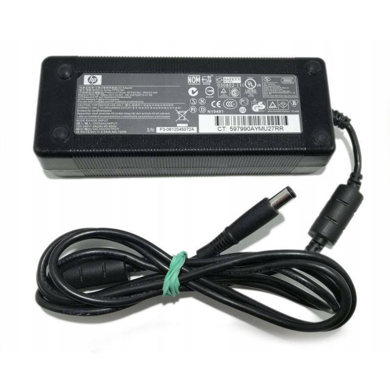 Zasilacz HP 18.5V 6.5A 7.4x5.0 120W