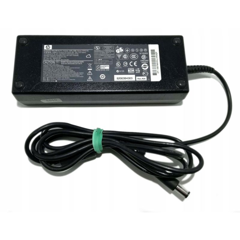 ORYGINALNY ZASILACZ HP 120W 18.5V 6.5A 7.4/5.0 PIN
