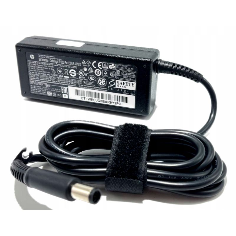 NOWY Zasilacz HP 19.5V 3.33A 7.4x5.0 65W