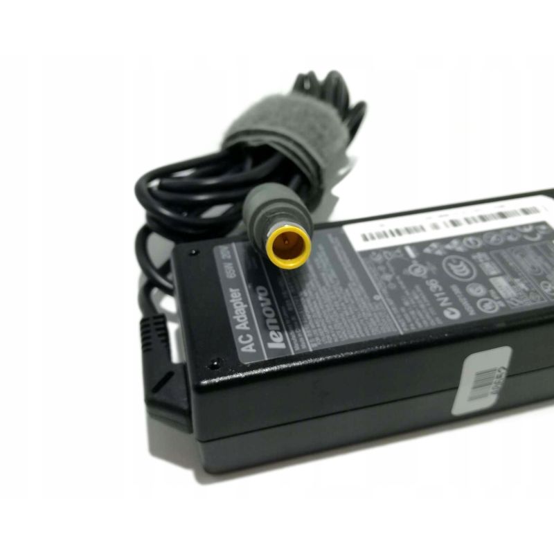 ORYGINALNY ZASILACZ LENOVO 65W 20V 3.25A + PRZEWÓD