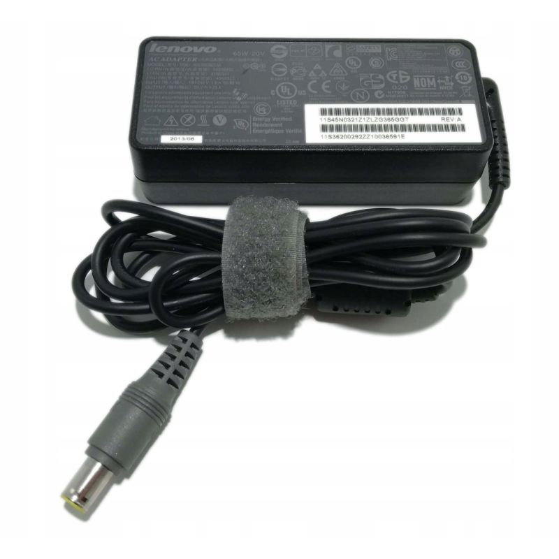 ORYGINALNY ZASILACZ LENOVO 65W 20V 3.25A + PRZEWÓD