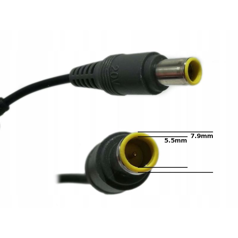 ORYGINALNY ZASILACZ LENOVO 65W 20V 3.25A + PRZEWÓD
