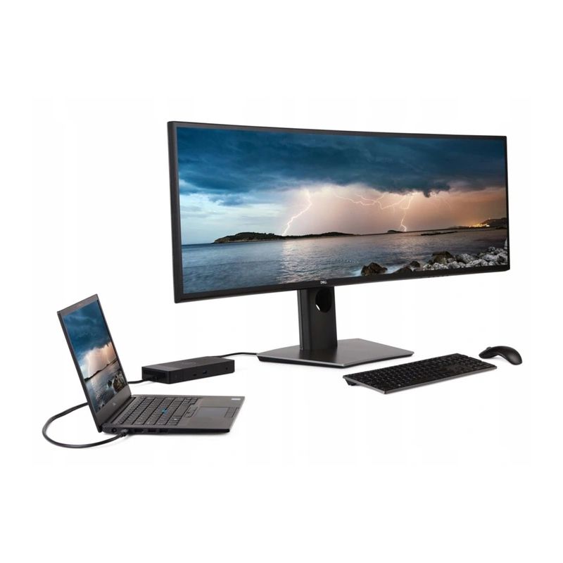 STACJA DOKUJĄCA DELL WD19S USB-C 210-AZBX + 180W