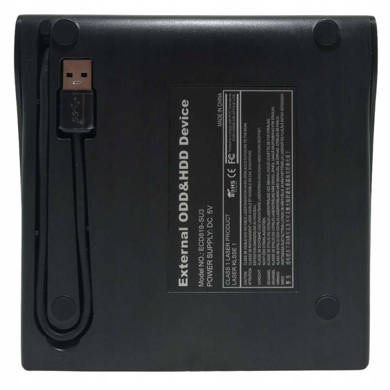 NAPĘD NAGRYWARKA DVD ZEWNĘTRZNA USB 3.0 DO LAPTOPA