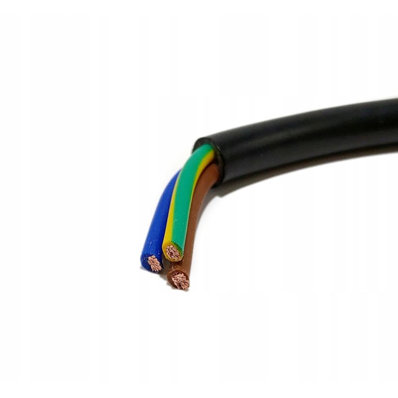 KABEL PRZEWÓD ZASILAJĄCY DO KOMPUTERA MONITOR 1,8M