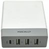 Zestaw ładowarka zasilacz MACALLY 72W USB-C PD QC