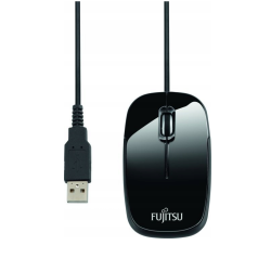 Mała przewodowa mysz FUJITSU M420 NB USB 1000dpi