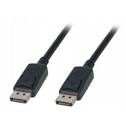 Kabel DisplayPort-DisplayPort 1.2 LINDY 2m czarny