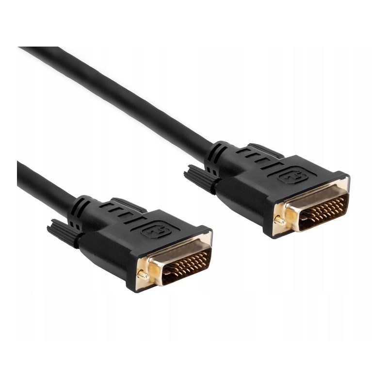 KABEL DVI DVI-D - DVI-D DUAL LINK Ferryt 5m