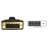 KABEL DVI DVI-D - DVI-D DUAL LINK Ferryt 5m