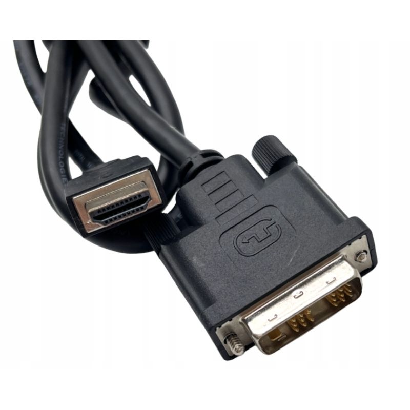 KABEL Przewód HDMI - DVI Single Link 1,8m