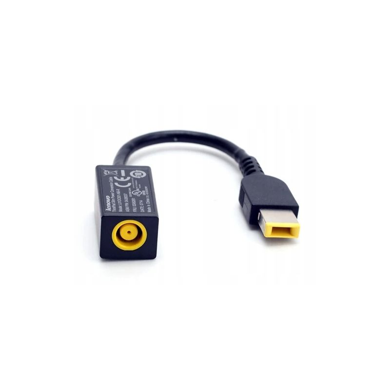 ORYGINALNY ADAPTER LENOVO OKRĄGŁY WTYK PŁASKI WTYK ORYGINALNY ADAPTER LENOVO OKRĄGŁY WTYK PŁASKI WTYK
