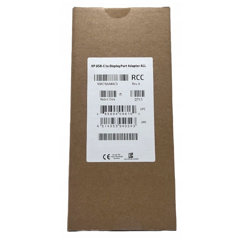 ADAPTER HP USB-C na DP DisplayPort 831119-001