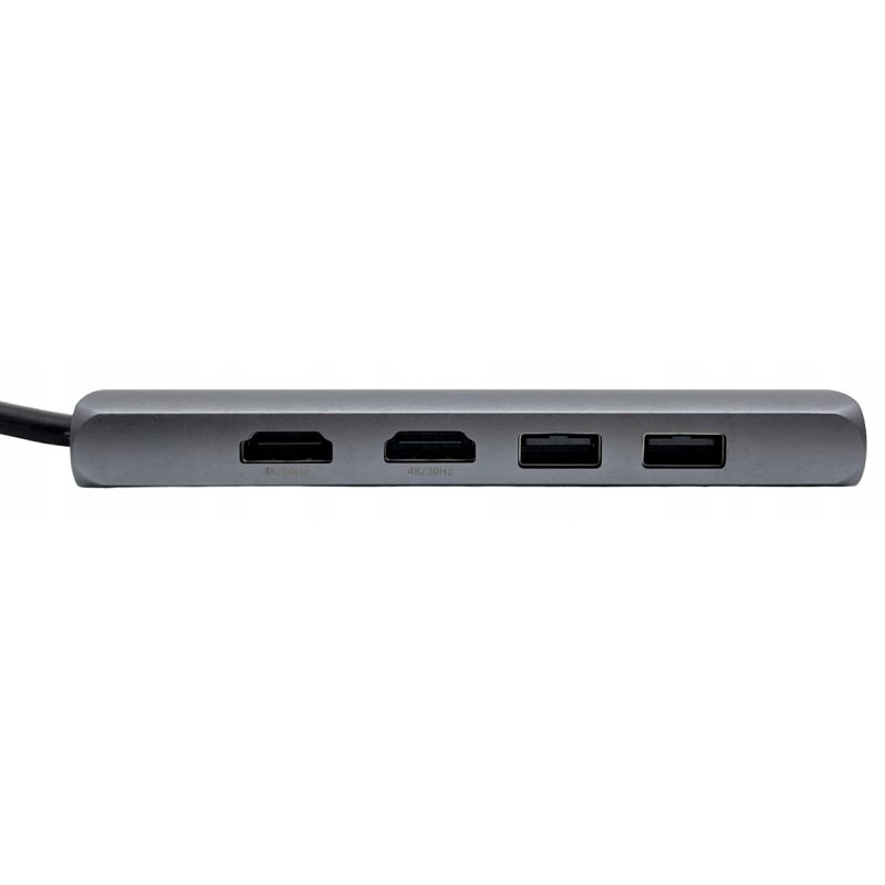 SATECHI Dual Multimedia Adapter USB-C do Macbook