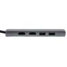 SATECHI Dual Multimedia Adapter USB-C do Macbook