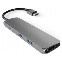 SATECHI Slim Type-C Adapter USB HDMI USB-C 4k