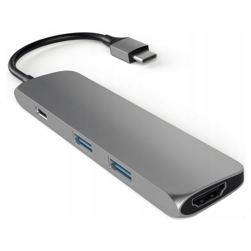 SATECHI Slim Type-C Adapter USB HDMI USB-C 4k