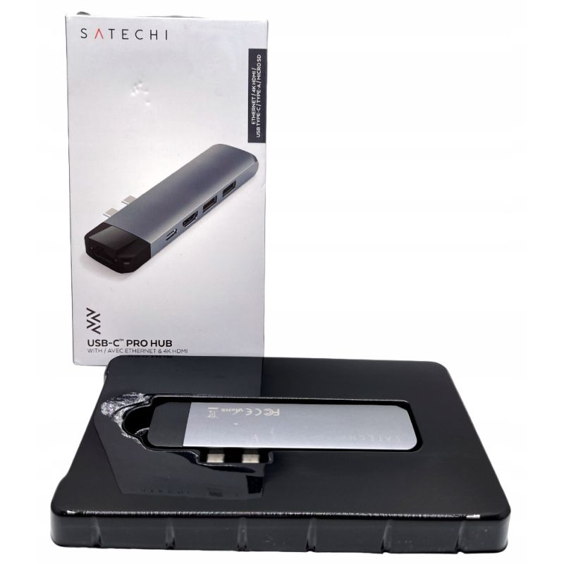 SATECHI Type-C Pro Hub Adapter Ethernet do Macbook