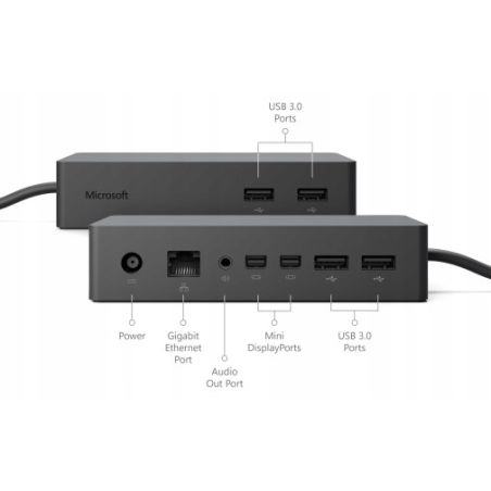 Stacja Microsoft Surface dock 1661 + zasilacz