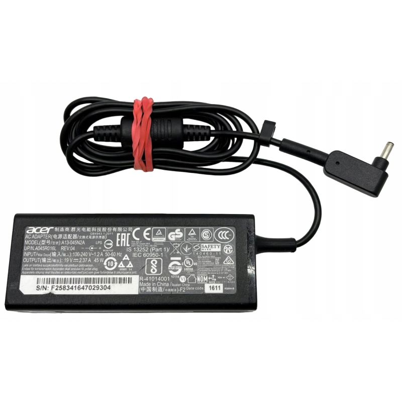 Zasilacz ACER 19V 2.37A 3.0x1.1 45W