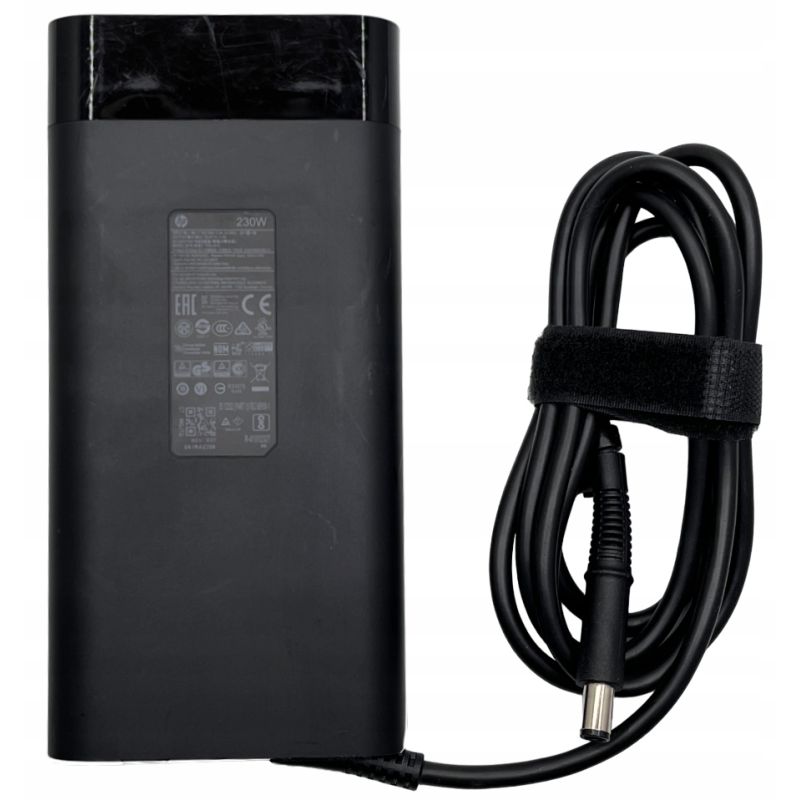 ZASILACZ ŁADOWARKA HP 230W 19.5V 11.8A ZBOOK PIN