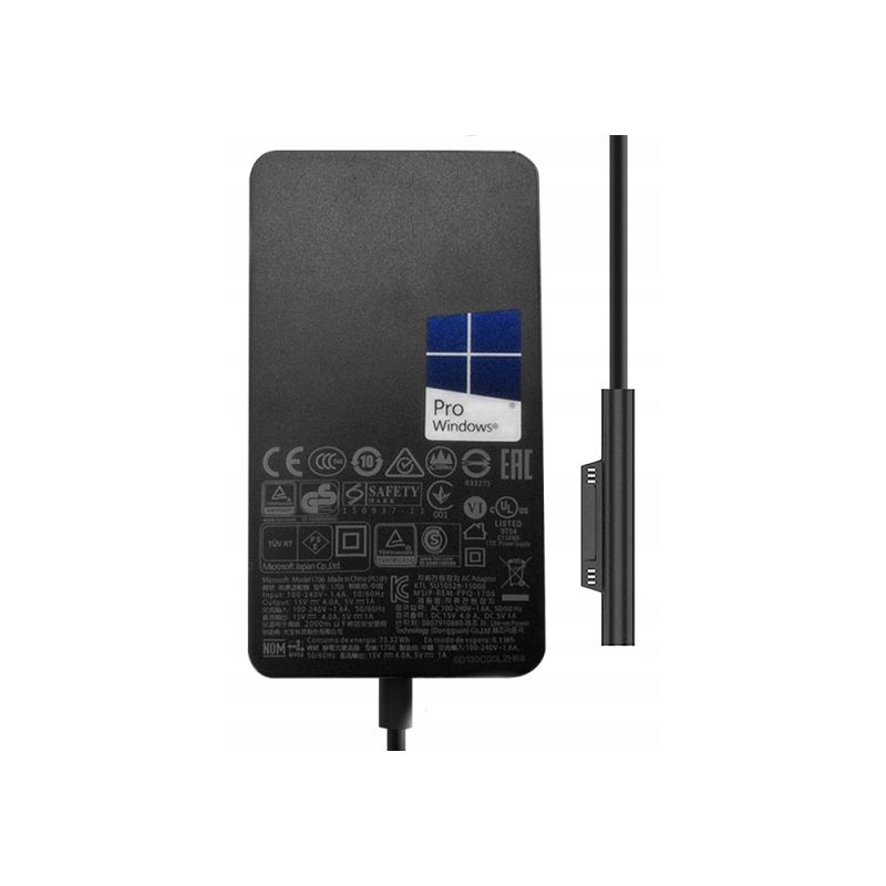 ZASILACZ MICROSOFT 1800 15V 44W do SURFACE PRO 5