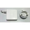 Zasilacz APPLE USB-C A2166 96W + kabel