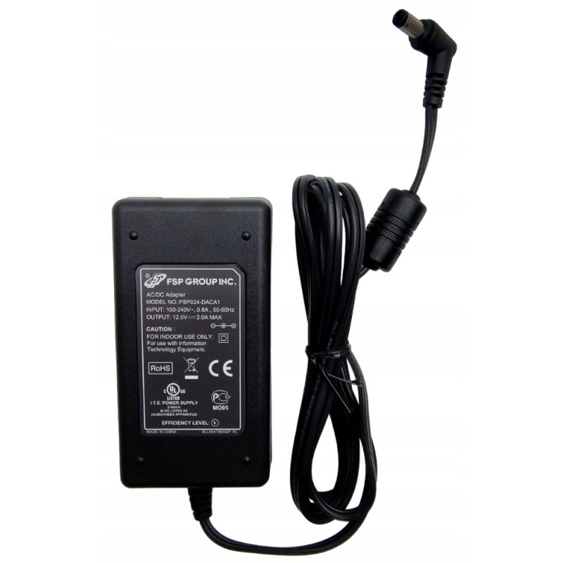ZASILACZ FSP 12V 2A 24W 2.5mm x 5.5mm
