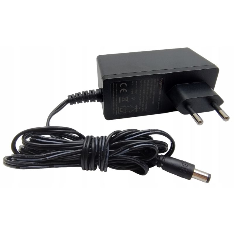 ZASILACZ WTYCZKOWY 12V 2.5A 30W DO TAŚM LED KAMER SAGEMCOM 5.5x2.5mm