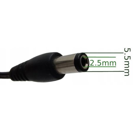 ZASILACZ WTYCZKOWY 12V 2.5A 30W DO TAŚM LED KAMER SAGEMCOM 5.5x2.5mm ZASILACZ WTYCZKOWY 12V 2.5A 30W DO TAŚM LED KAMER SAGEMCOM 5.5x2.5mm