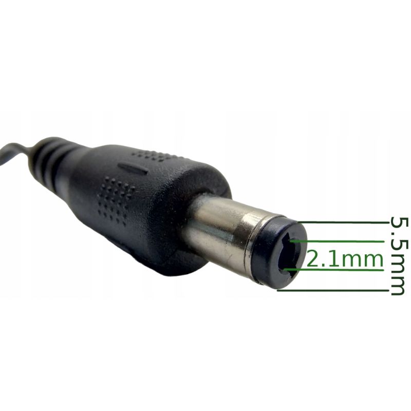 ZASILACZ ITE 12V 2A 24W 5.5mm x 2.1mm
