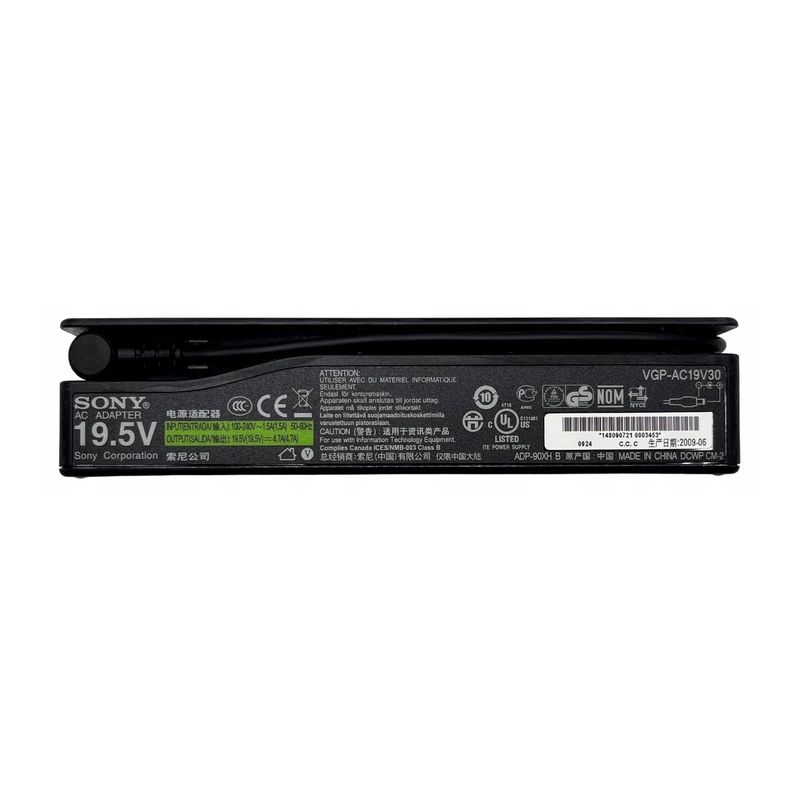 ORYGINALNY ZASILACZ do Sony VAIO 90W VGP-AC19V30