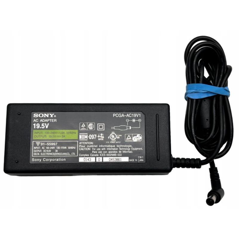 Zasilacz SONY PCGA-AC19V1 19.5V 3A 60W 6.5x4.4