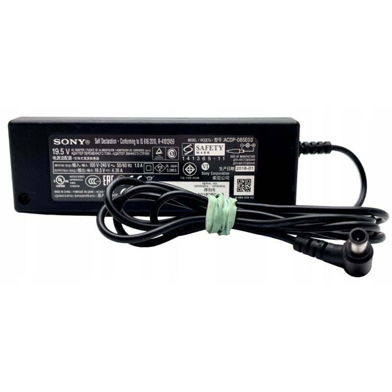 Zasilacz SONY ACDP-085E03 19.5V 4.36A 85W 6.0x4.3
