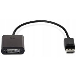 Przejściówka adapter HP DisplayPort DP do DVI-D