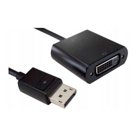 Przejściówka adapter HP DisplayPort DP do DVI-D