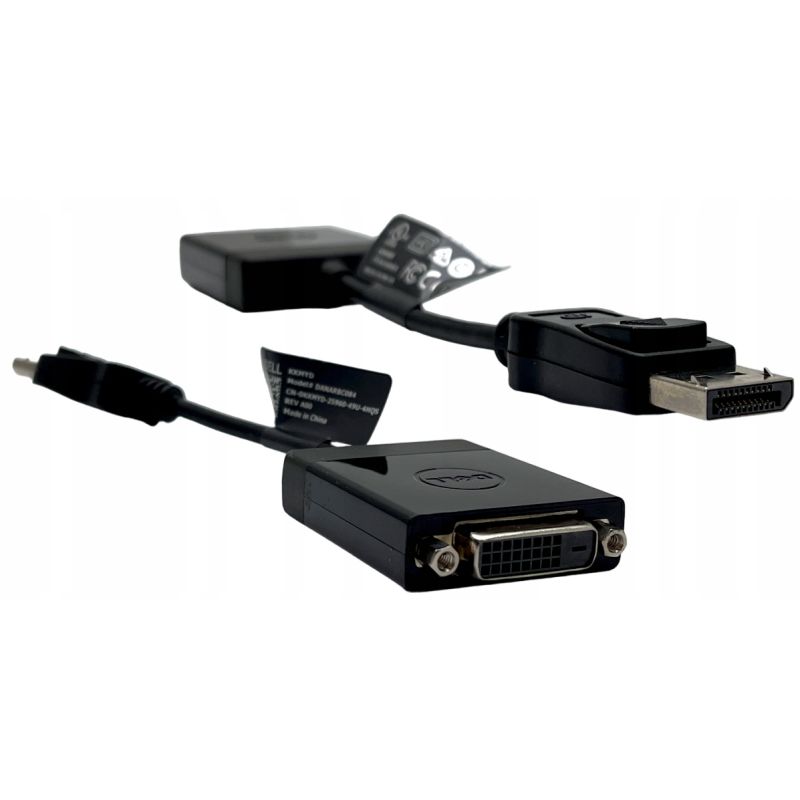 Adapter DP DisplayPort do DVI-D DUAL LINK 0KKMYD
