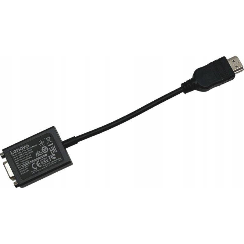 ADAPTER KONWERTER LENOVO HDMI do VGA DSUB 03X7583