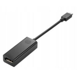 KABEL ADAPTER HP USB-C DisplayPort DP USBC N9K78AA 2K 4K