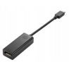 KABEL ADAPTER HP USB-C DisplayPort DP USBC N9K78AA 2K 4K