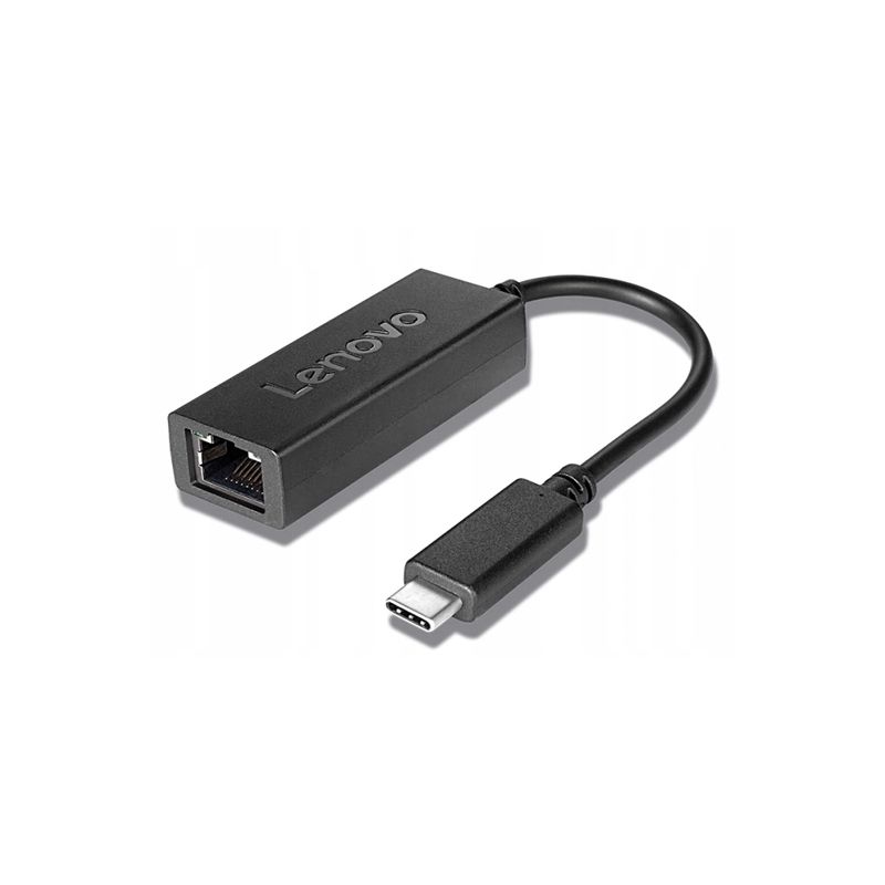ADAPTER LENOVO USB-C LAN ETHERNET RJ45 GIGABIT 1000 Mbps
